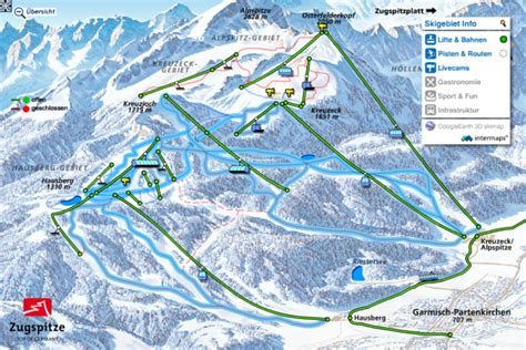 419 Skigebiete in Deutschland .